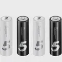 Аккумуляторные батарейки Xiaomi Zi5 AAA (4 шт.)
