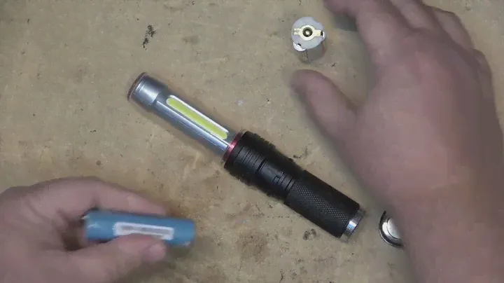 Quick Tips 3x AAA to 18650 Flashlight Battery Hack