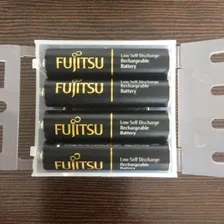 AAA аккумуляторы Fujitsu Pro HR4UTHC 950mAh (полный аналог Panasonic Eneloop Pro) новые 4 шт