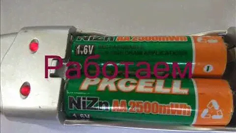 Заряжаем NiZn  镍锌可再充电  NiZn Rechargeable  Cargue Su NiZn