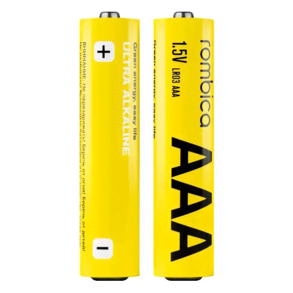 Батарея Rombica Alkaline Battery AAA, 4 шт-0