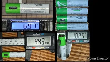 6.97g 🔋AAA usb-C smartoools 1.5V 750mWh,⚡1.61V,📏44.3×ø10.25mm,🟩⬜⬜,⚠️邊充邊用1.5v變5v,電池重量