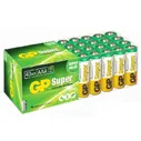 Батарейки GP Super Alkaline 24A LR03 AAA (40шт) GP 24A-B40