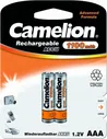 Аккумуляторная батарея Camelion AAA-800mAh Ni-Mh BL-2