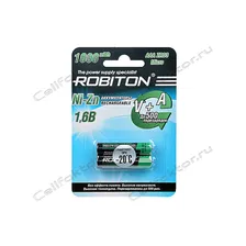 Аккумулятор ROBITON 1000NZAAA-2 AAA/HR03 550mah BL-2
