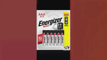 Energizer E92BP6 Max 1.5V Alkaline AAA Batteries in Ghana PJ1 BATTERIES