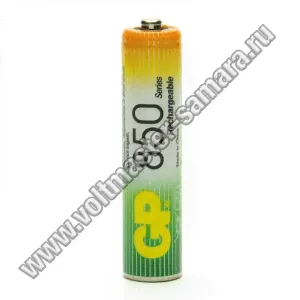 Аккумулятор AAA 850mAh, GP-0
