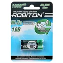 Аккумулятор Ni-Zn Robiton AAA 550мАч 1,6В 1000мВтч 2шт