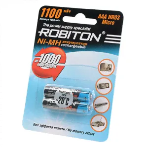 аккумулятор Robiton AAA 1100mAH