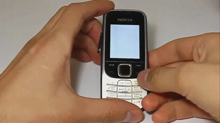 Nokia 2330. Тест на короткое замыкание АКБ