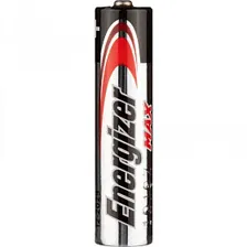 Батарейка Energizer Max AAA/LR03 (1.5 В) алкалиновая (блистер, 10шт.) (E301534700)