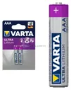 Батарейки AAA Varta Ultra Lithium