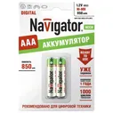 Аккумулятор AAA ЭРА HR03-2BL 1000mAh (упаковка 2шт) 5055398601594