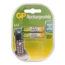 АККУМУЛЯТОР GP AAA/R03, 650мА/ч
