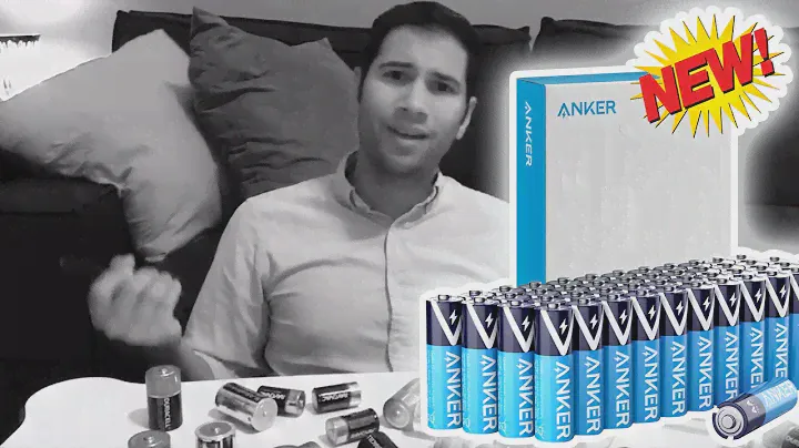 Introducing AA & AAA Alkaline Batteries by Anker Fake Infomercial–by Random Reviews