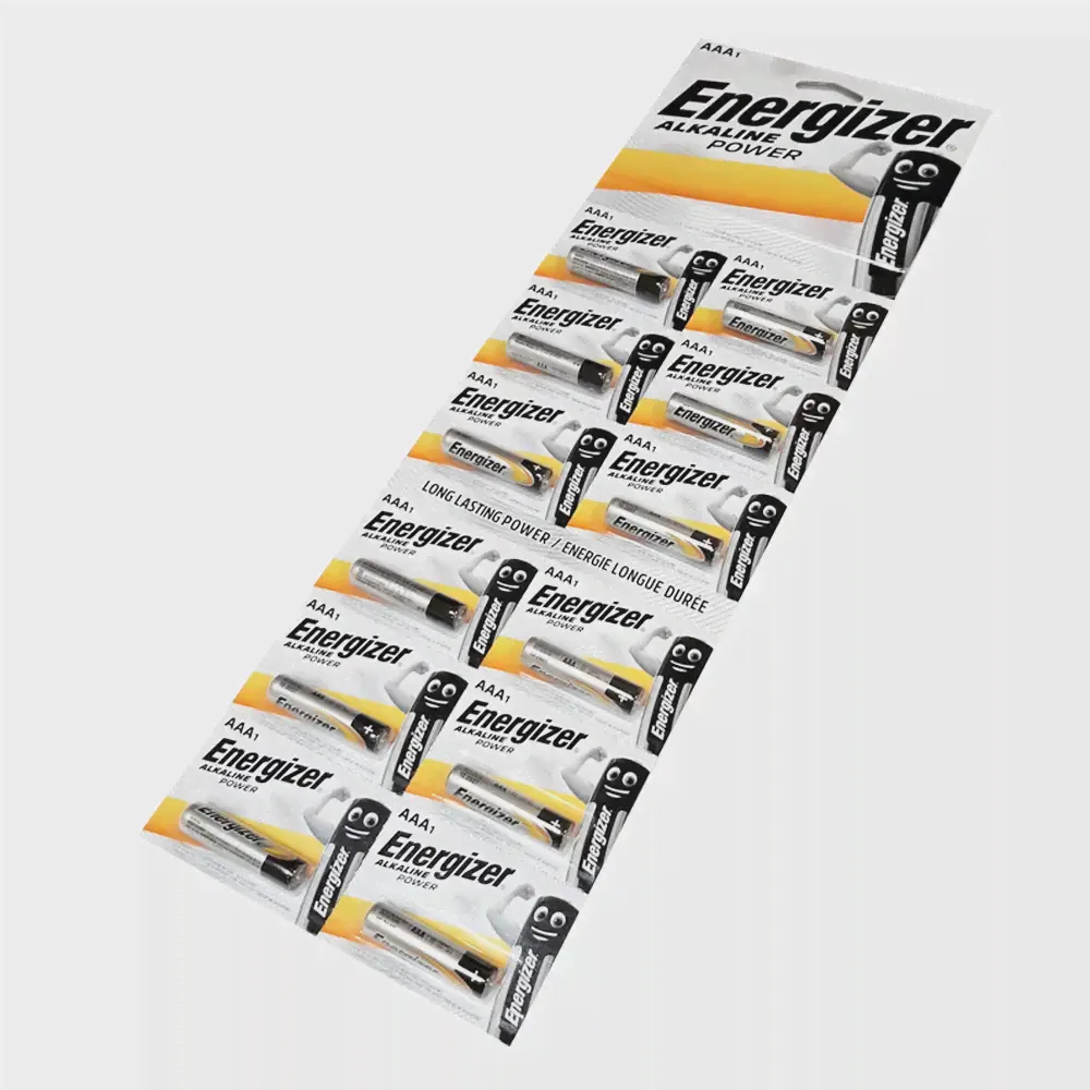Energizer LR03 AAA Alkaline Power BL1x12