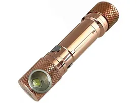Медный тактический фонарь 90 градусов Maratac Copper Tactical Personal Flood TPF AAA Light