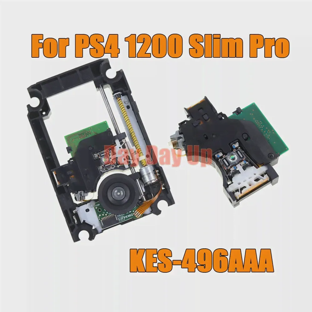 1ШТ для Playstaion 4 PS4 Slim Pro Замена Лазерных линз KES 496AAA KEM-496AAA KES-496A Привод Лазерных Линз KEM-496A С Декой
