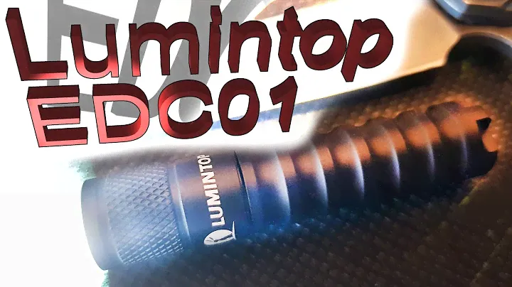 Trail trek review Lumintop EDC01 keychain flashlight led AAA cell