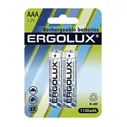 Аккумулятор "Ergolux" AAA-1100mAh Ni-Mh BL-2 (NHAAA1100BL2 ,1.2В)