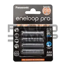 Аккумулятор AAA 1.2V, 930 mAh Ni-Mh Panasonic Eneloop Pro BL-4