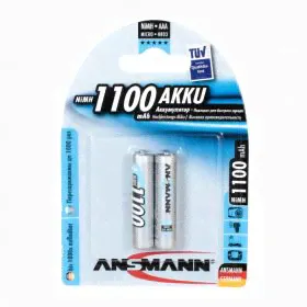 Аккумулятор AAA "Ansmann" 1100 mAh 1.2v-0