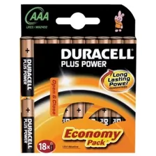 Батарея DURACELL Basic LR03-18BL, 18 шт. AAA
