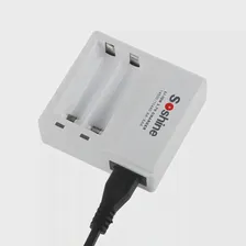 Умное зарядное устройство Soshine Rapid li-ion 3,7 в для батарей AA AAA 1450010440, только перезаряжаемые аккумуляторы (art.: 3920bef7bb0f8)