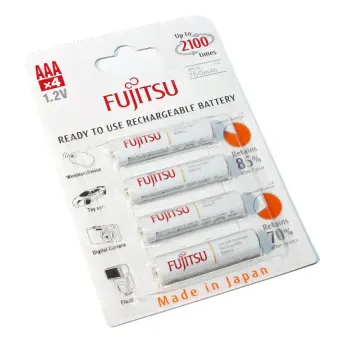 Аккумуляторы AAA 4шт Fujitsu 750 mAh блистер-0