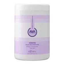 Кондиционер Kaaral AAA Keratin для восстановления окрашенных волос 1 л