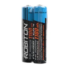 Аккумулятор AAA (HR03), 1100 mAh, 1100MHAAA SR2 /кор.50шт /13561/ Robiton
