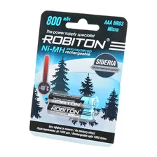 Аккумулятор Сamelion AAA-1000ma Ni-Mh 1.2B NH-AAA1000BP2
