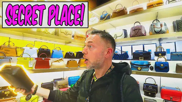 Istanbul's Insane Designer Bag Shopping Experience! Follow Me On Instagram