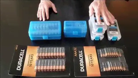 Как безопасно хранить батареи