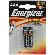 Батарейка ENERGIZER Max Power Seal AAA 2 шт 100000580176
