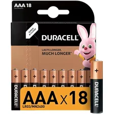 Батарейки Duracell LR03-18BL Basic AAA 18шт