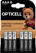 Батарейки Opticell AAA 6шт