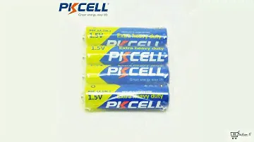 (100 piece combo pack) 1.5V Extra Heavy Duty -50 AA R6P+ 50 AAA R03P Carbon-Zinc Primary Batteries