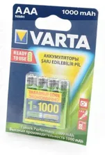 Аккумулятор VARTA 1000mAh 5703 AAA BL4