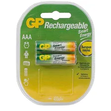 Аккумулятор GP AAA (HR03) 400mAh 2BL (арт. 324205)