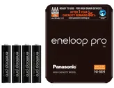 Аккумулятор Panasonic Eneloop Pro AAA 900 4BP (BK-4HCDE/4LE) 900 mAh, 4 шт, блистер-кейс, AAA
