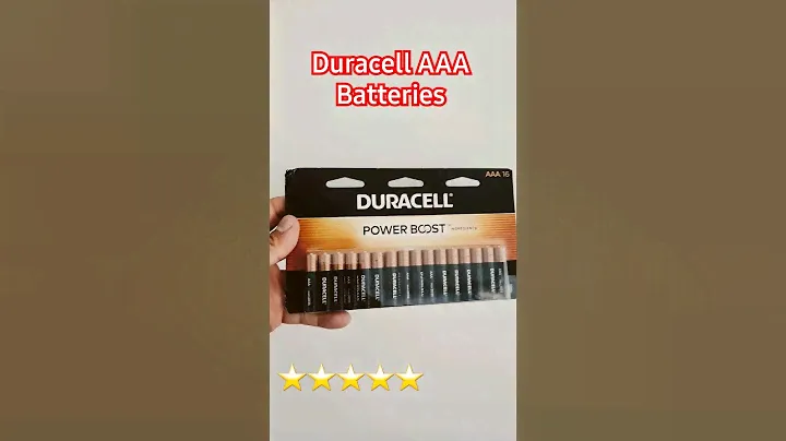Duracell AAA Batteries