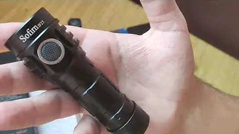 Обзор фонаря Sofirn IF25A BLF Anduril - хороший, но таких много