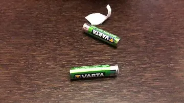 Огляд Акумулятор універсальний Varta Longlife Accu AAA 800 мАг BLI 4 Ni-MH з Розетка