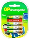 Аккумуляторы GP HR4 930mAh AAA 4шт
