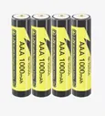 Аккумулятор LiitoKala AAA, 1.2 В, 1000 мАч, NiMH box 4