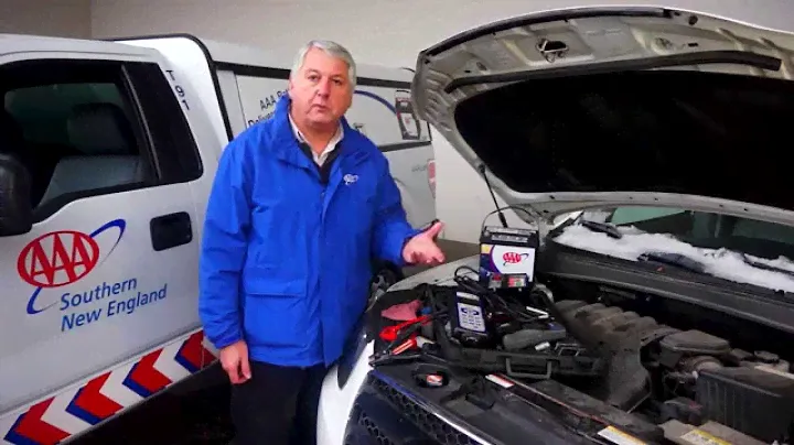 Under The Hood - Battery