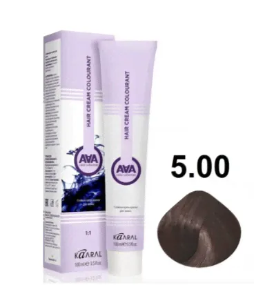 Kaaral Крем-краска "AAA" (100 мл) 5.00-0