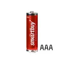 Батарейка алкалиновая AAA (LR03) Smartbuy