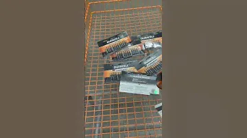 These Duracell AAA battery packs are ringing up for only ONE PENNY! 🔋